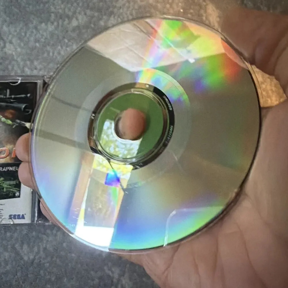 Spec Ops II: Omega Squad Sega Dreamcast T 2000 NTSC-U/C Manual Included